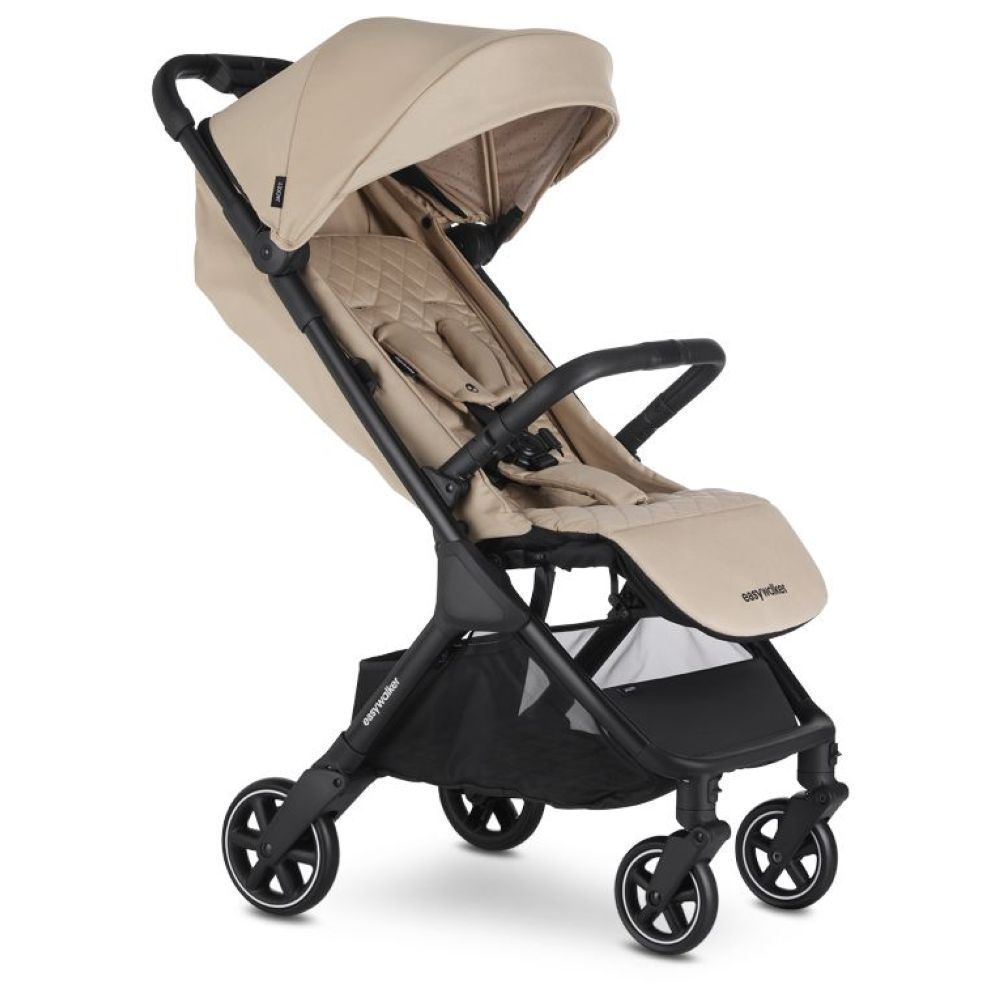 Easy clearance walker pram